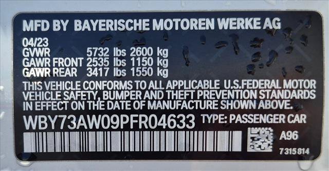 Certified 2023 BMW i4 eDrive40 w/ Premium Package RWD image 25