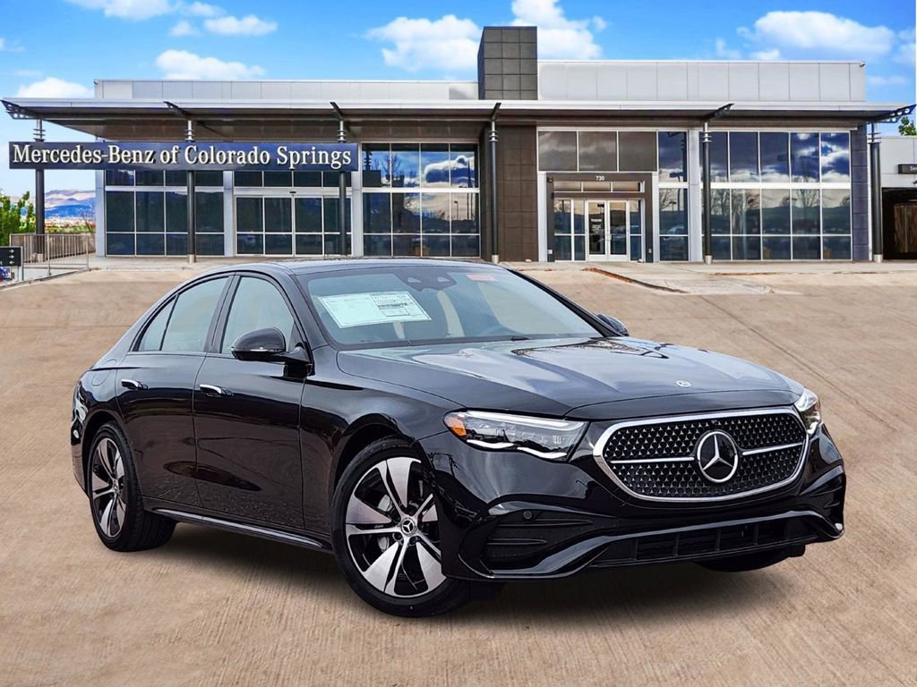 New 2026 Mercedes-Benz E 350 4MATIC Sedan image 1
