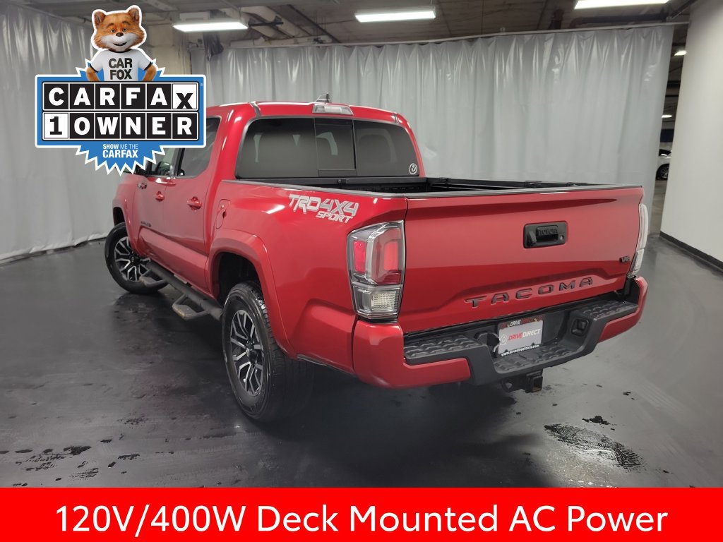 Used 2022 Toyota Tacoma TRD Sport AWD/4WD image 6