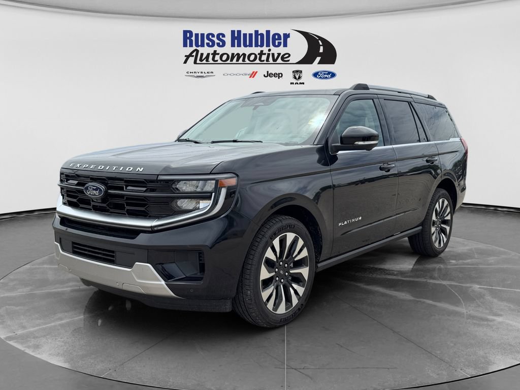 Used 2026 Ford Expedition Platinum w/ Driver's Package