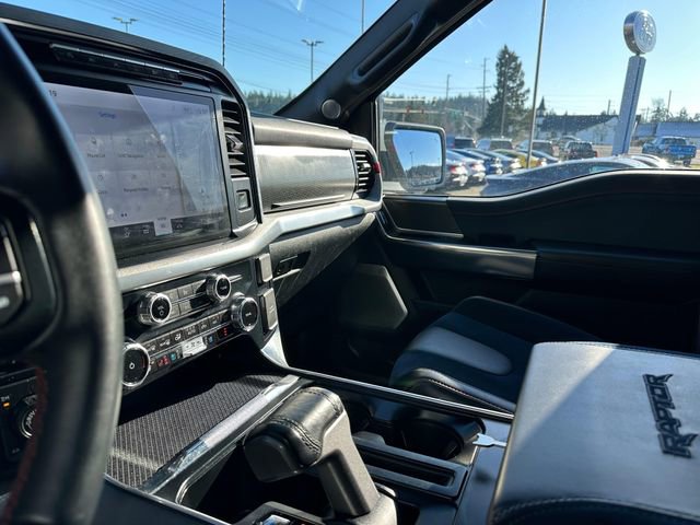 Certified 2023 Ford F150 Raptor w/ Blue Interior Package image 19