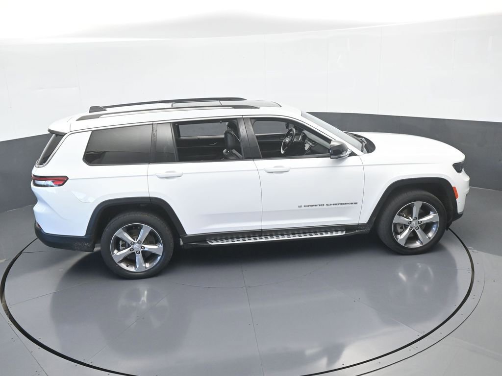 Used 2021 Jeep Grand Cherokee L Limited w/ Luxury Tech Group II image 61