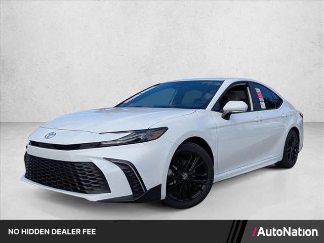 New 2026 Toyota Camry SE FWD image 1