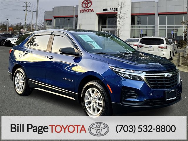 Used 2022 Chevrolet Equinox LS