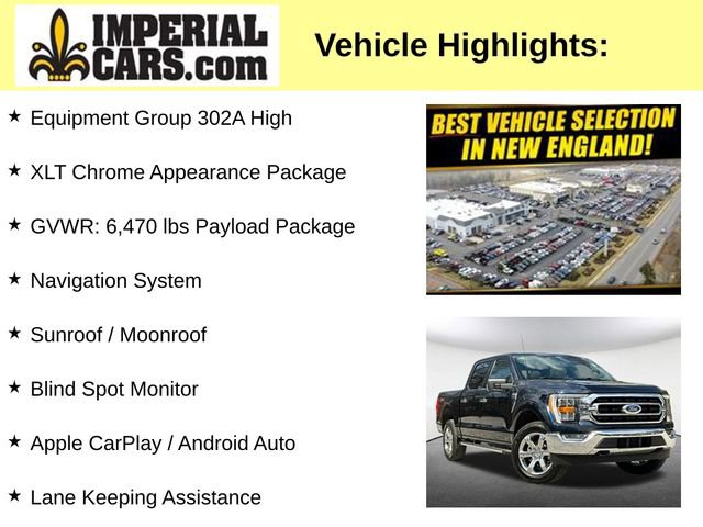 Used 2023 Ford F150 XLT w/ Equipment Group 302A High image 7