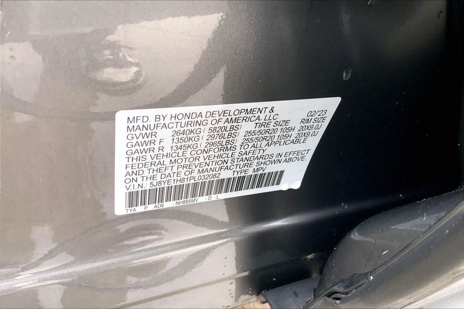 Certified 2023 Acura MDX SH-AWD w/ Advance Package image 34