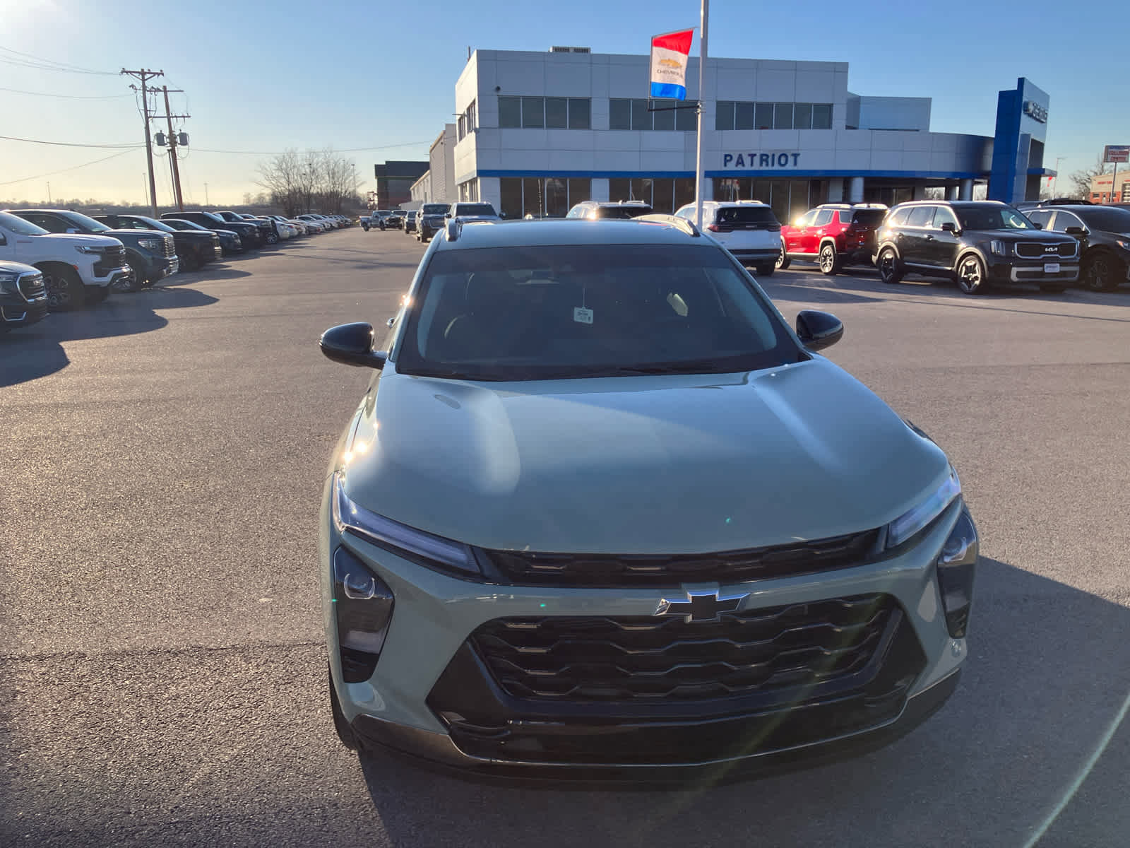 Used 2026 Chevrolet Trax ACTIV image 2