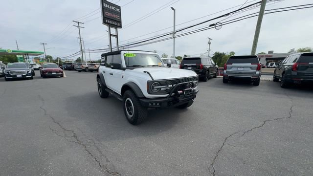Used 2022 Ford Bronco Badlands w/ Sasquatch Package AWD/4WD image 2