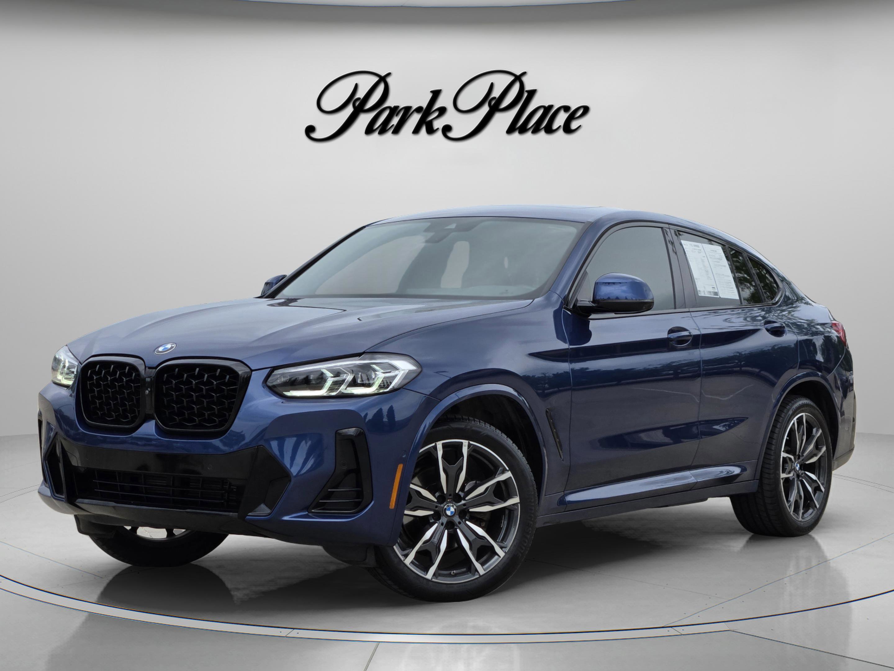 Used 2024 BMW X4 xDrive30i w/ M Sport Package AWD/4WD image 1
