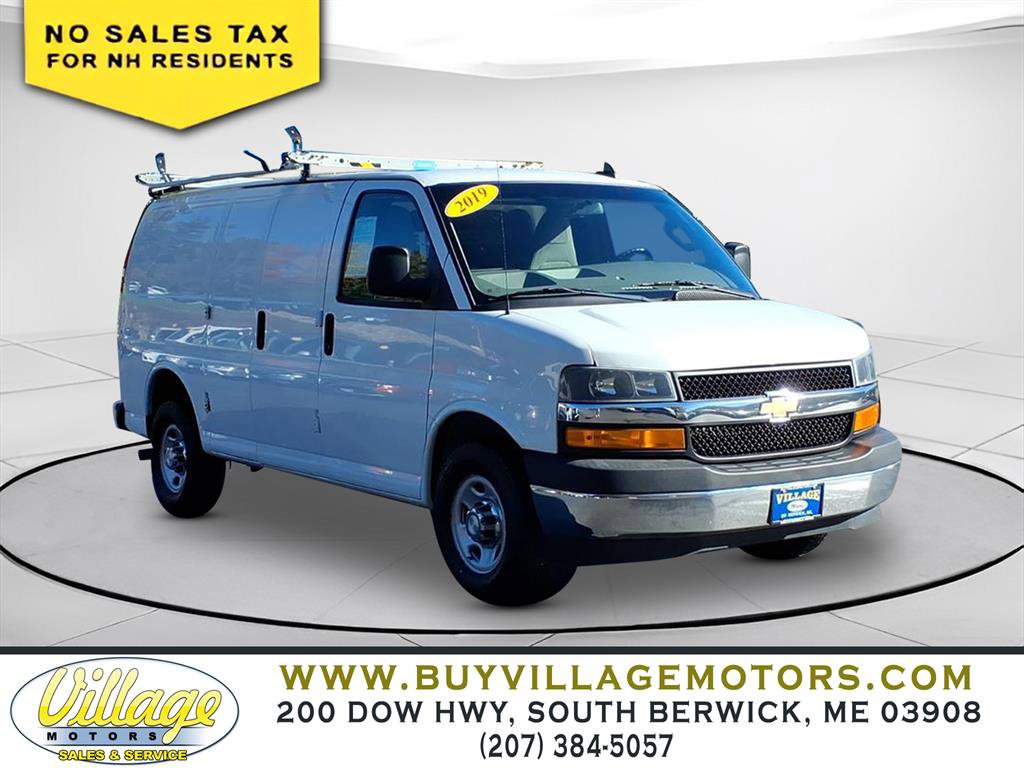 Used 2018 Chevrolet Express 2500 w/ Driver Convenience Package