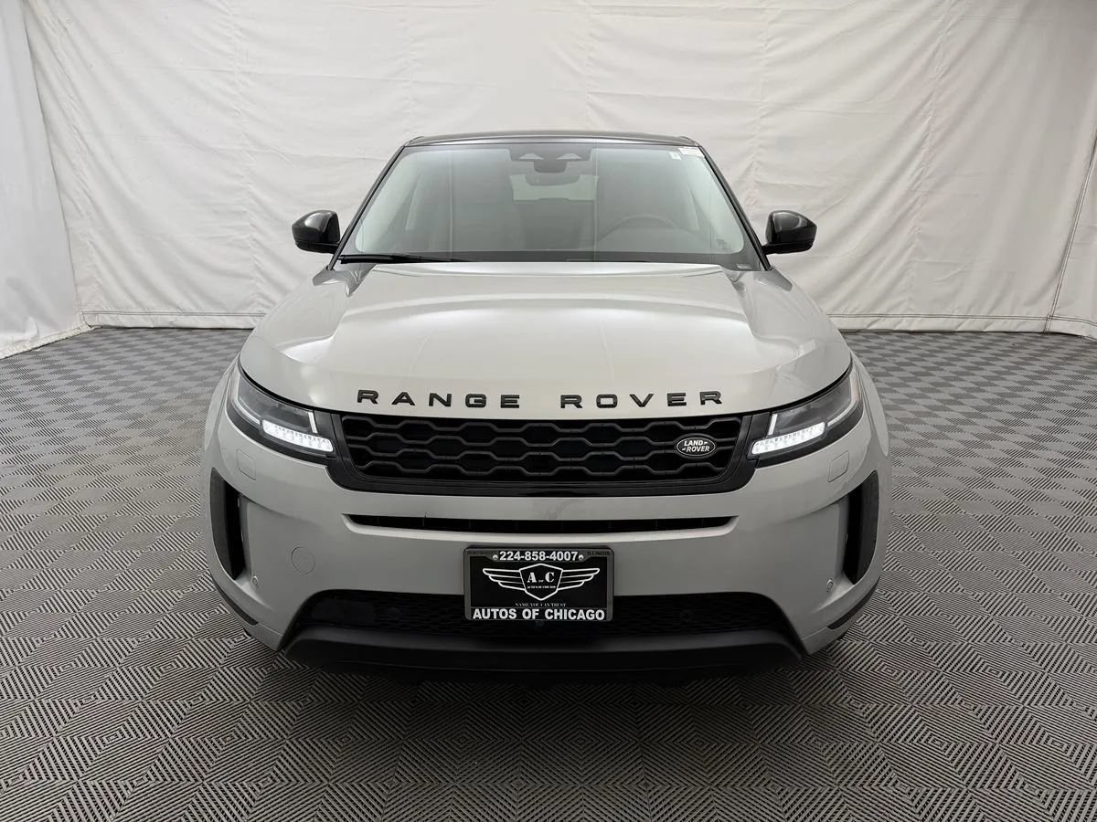 Used 2022 Land Rover Range Rover Evoque S AWD/4WD image 3