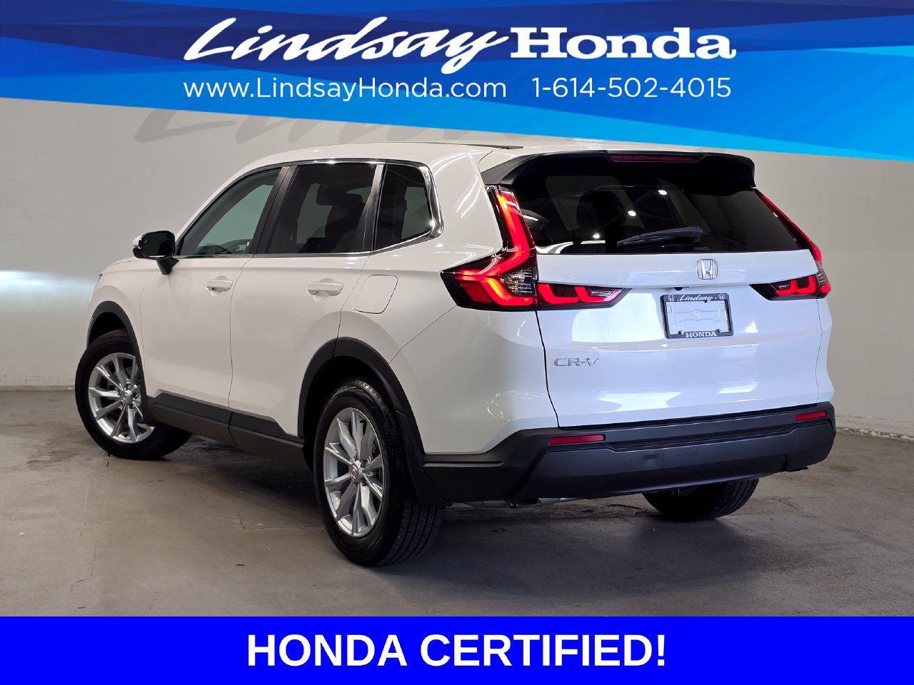 Certified 2024 Honda CR-V EX image 4