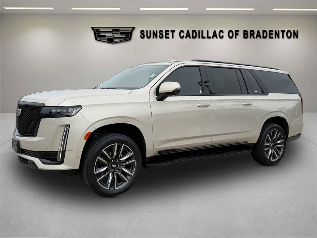Used 2021 Cadillac Escalade ESV Sport Platinum AWD/4WD image 7
