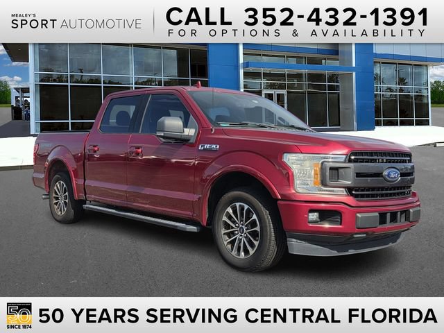 Used 2018 Ford F150 XLT w/ Equipment Group 302A Luxury