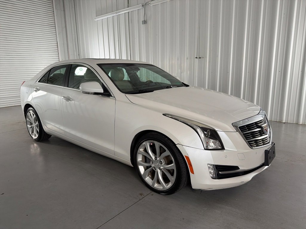 Used 2017 Cadillac ATS Premium Luxury