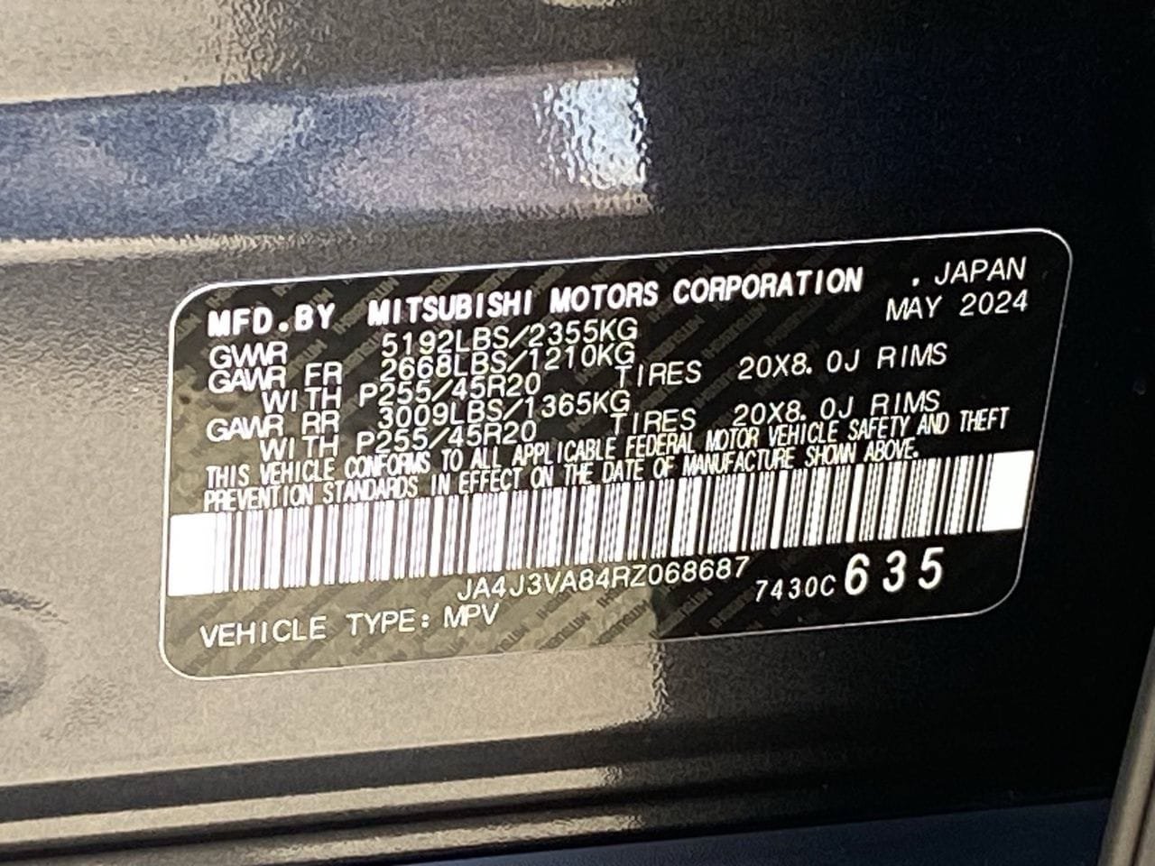Used 2024 Mitsubishi Outlander SE FWD image 34