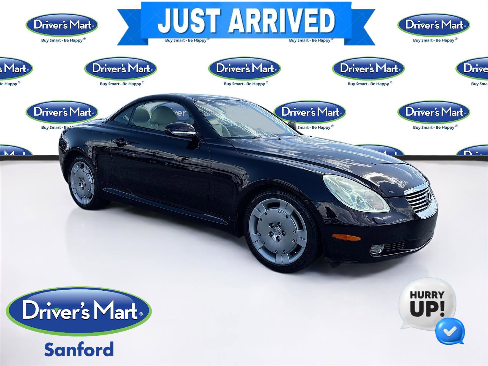 Used 2005 Lexus SC 430 Convertible image 1