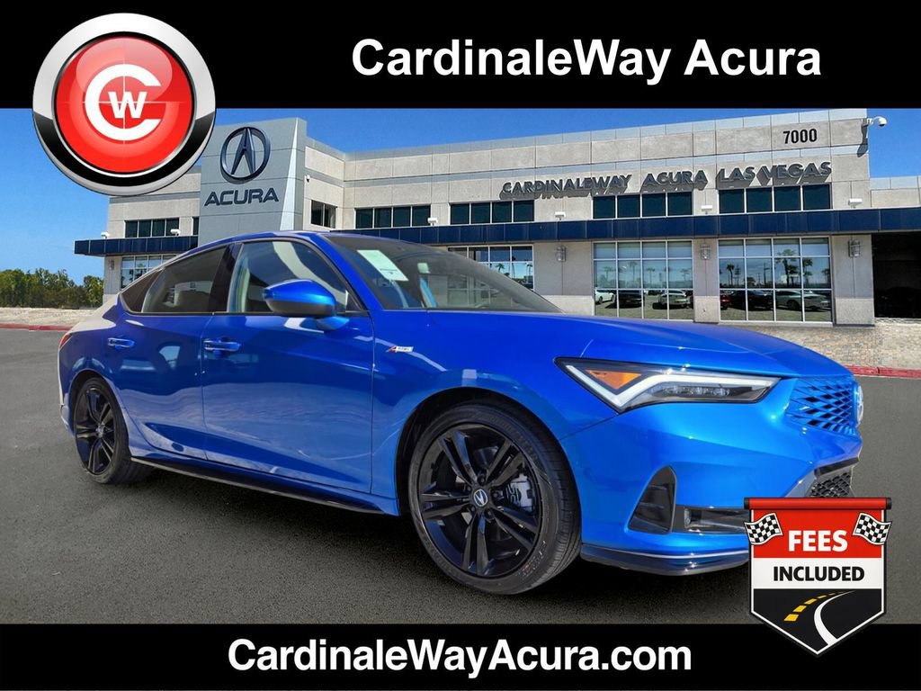 New 2026 Acura Integra A-Spec