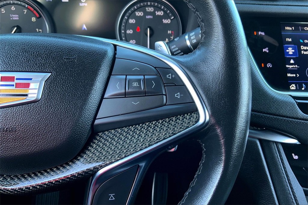 Certified 2023 Cadillac XT5 Sportv w/ Technology Package image 24