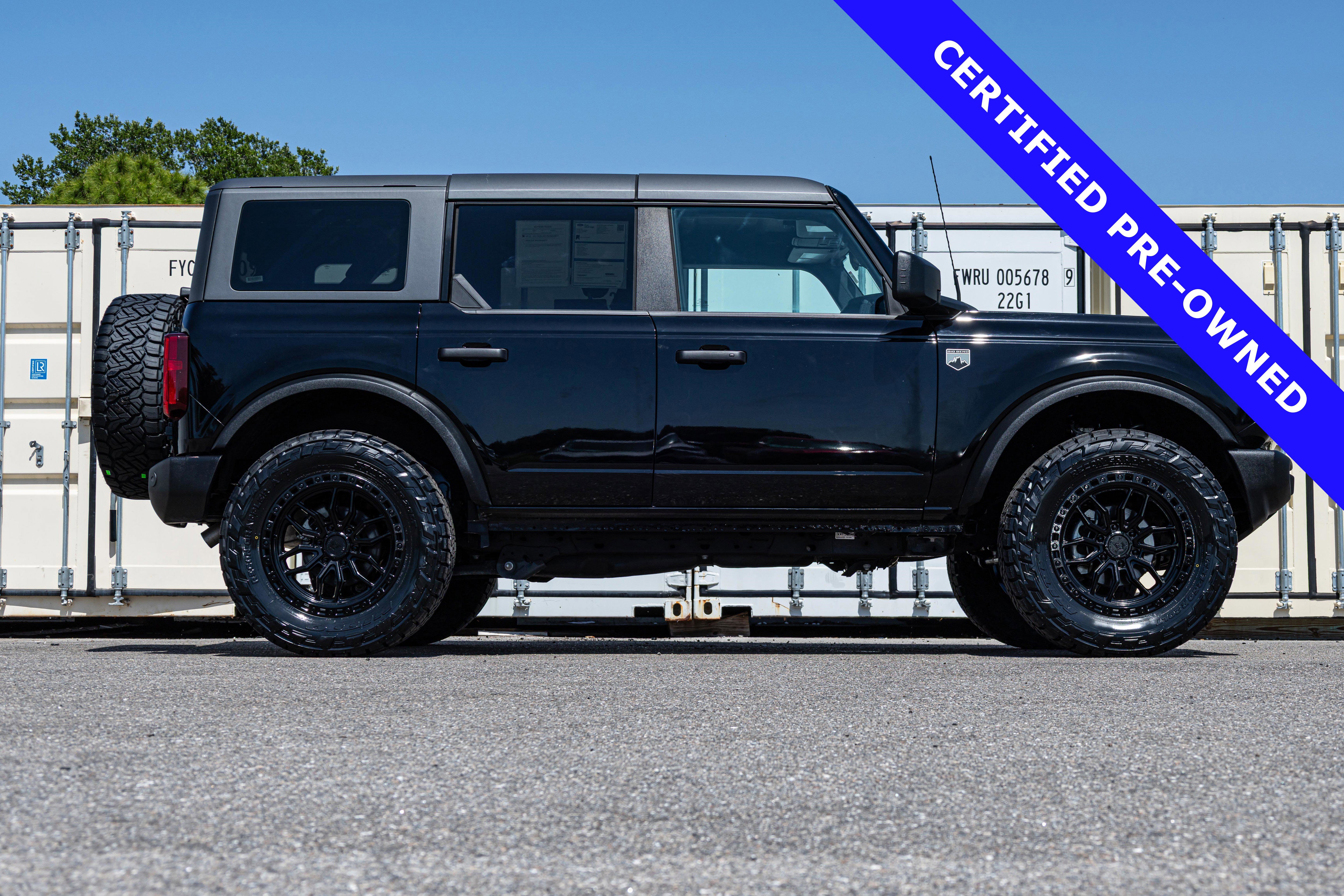 Certified 2025 Ford Bronco Big Bend AWD/4WD image 2