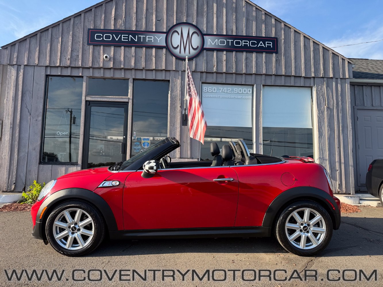 Used 2014 MINI Cooper Roadster S FWD image 1