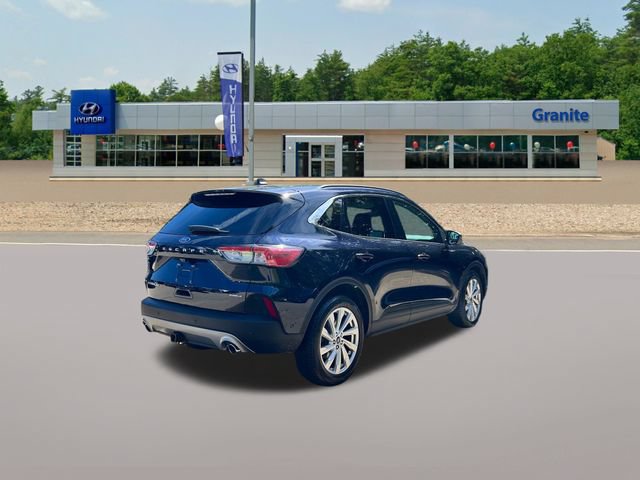 Used 2021 Ford Escape Titanium w/ Titanium Elite Package AWD/4WD image 6