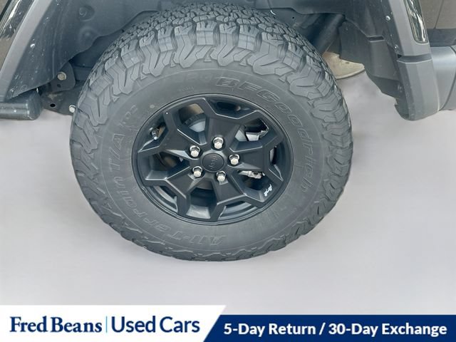 Used 2023 Jeep Wrangler Unlimited Rubicon 4xe AWD/4WD image 26