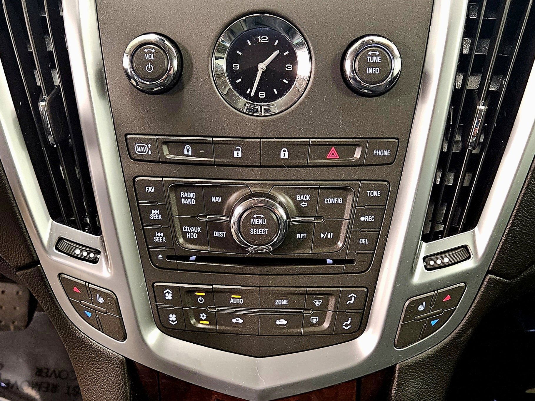 Used 2012 Cadillac SRX Performance w/ LPO, Protection Package FWD image 41