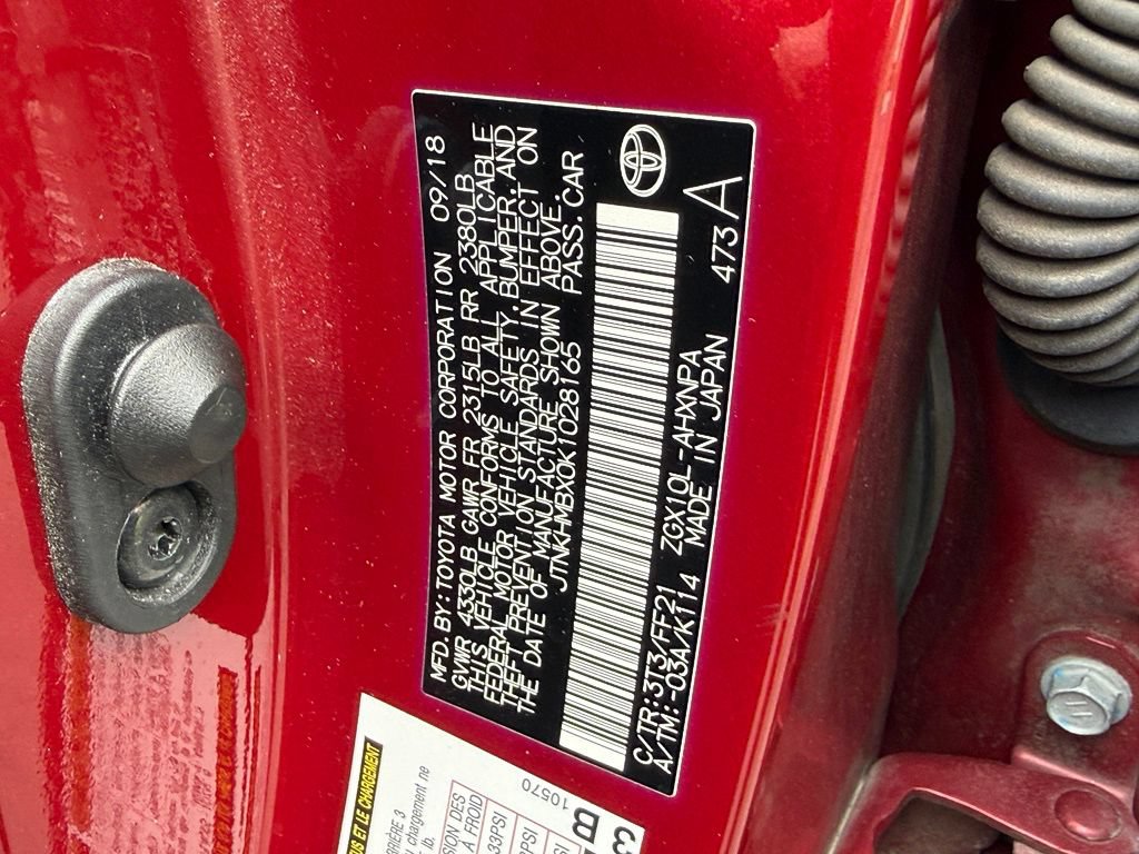 Used 2019 Toyota C-HR XLE FWD image 57