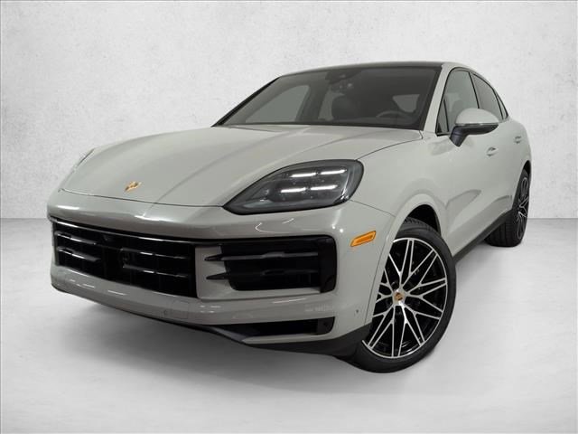 New 2026 Porsche Cayenne Coupe image 1