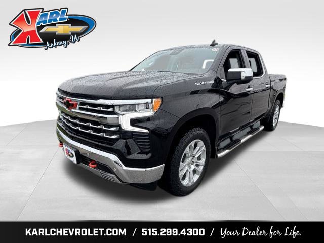 Certified 2023 Chevrolet Silverado 1500 LTZ