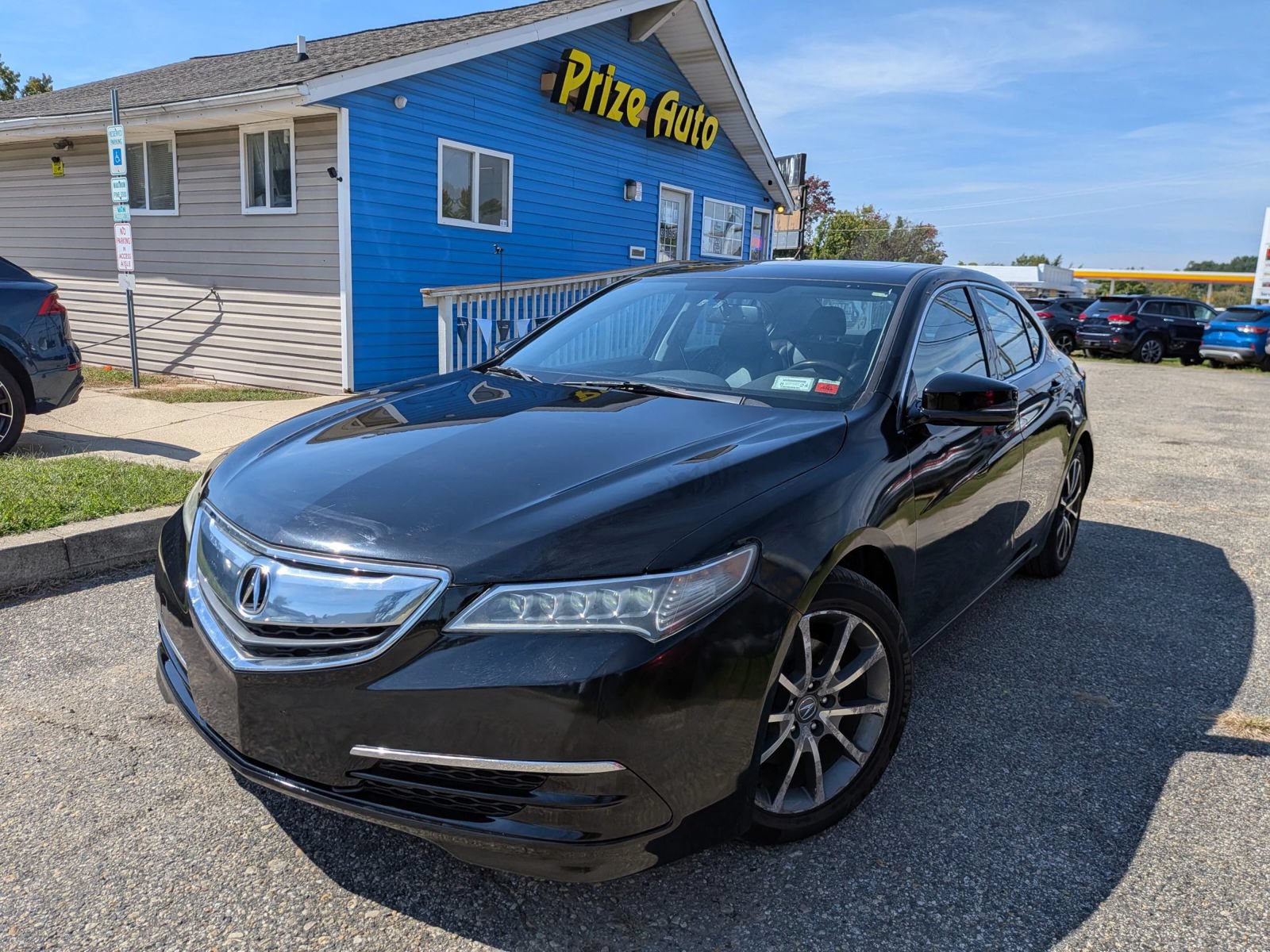 Used 2016 Acura TLX V6