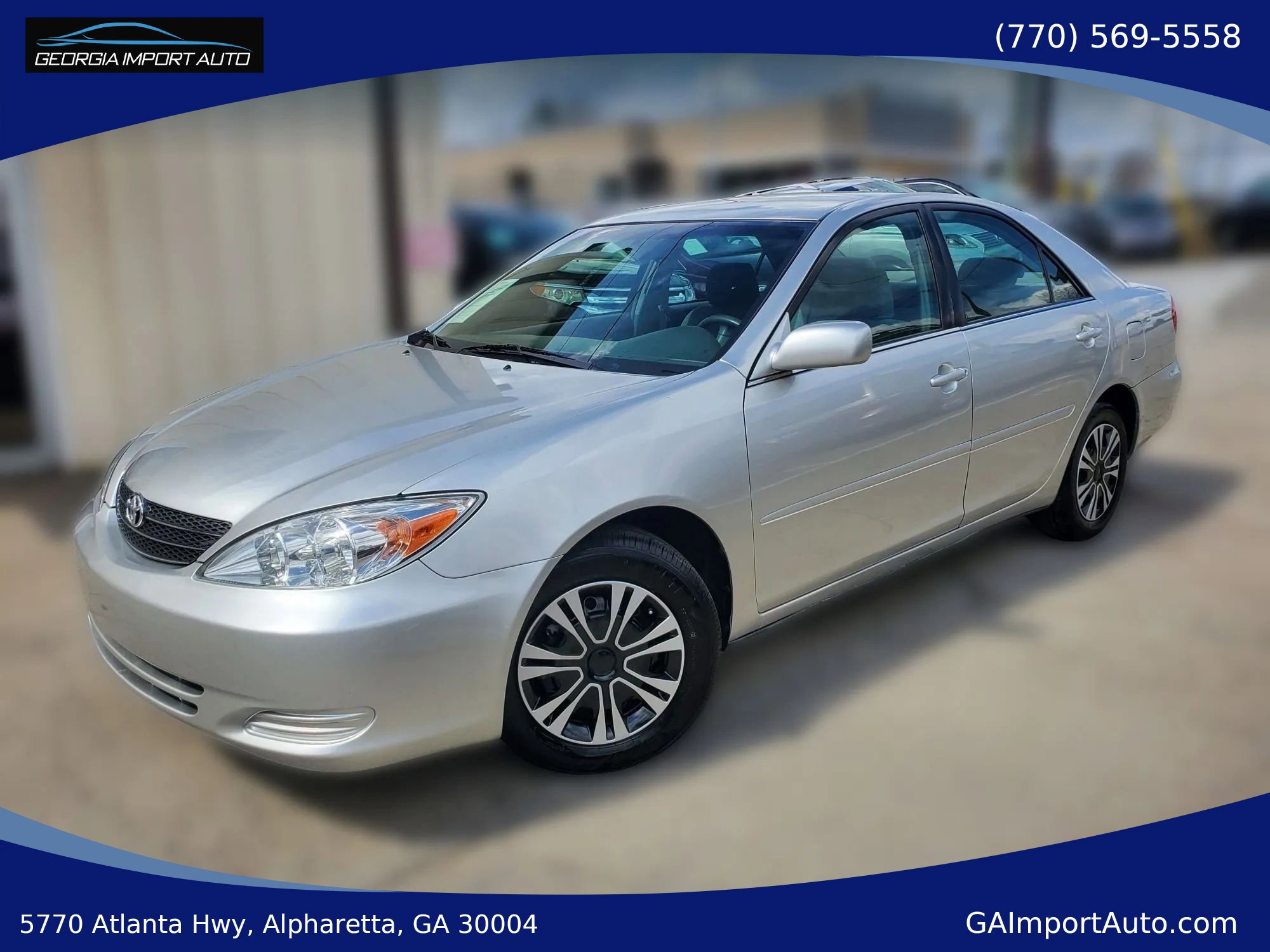 Used 2004 Toyota Camry LE image 1