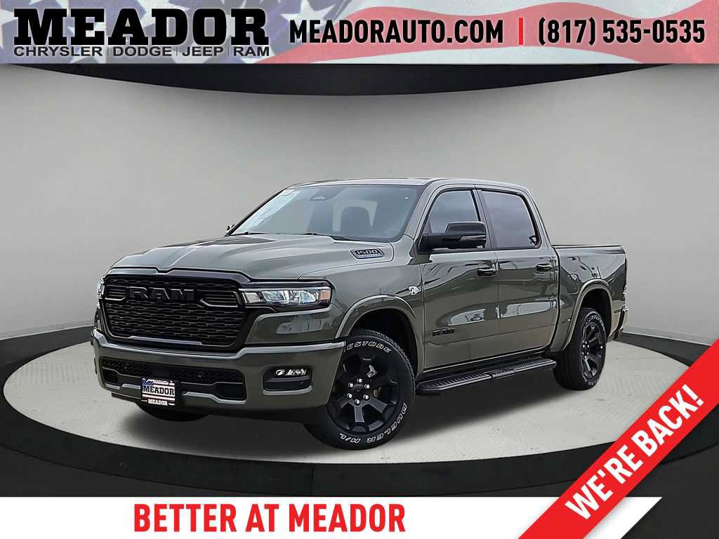 New 2026 RAM 1500 Lone Star