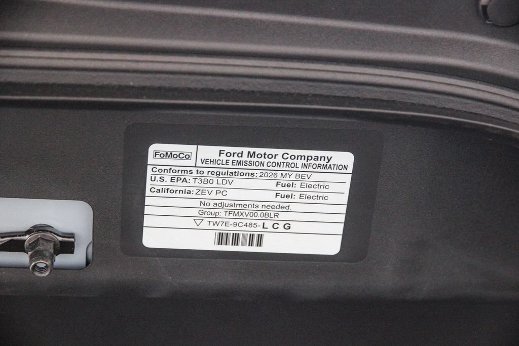 New 2026 Ford Mustang Mach-E Select RWD image 28