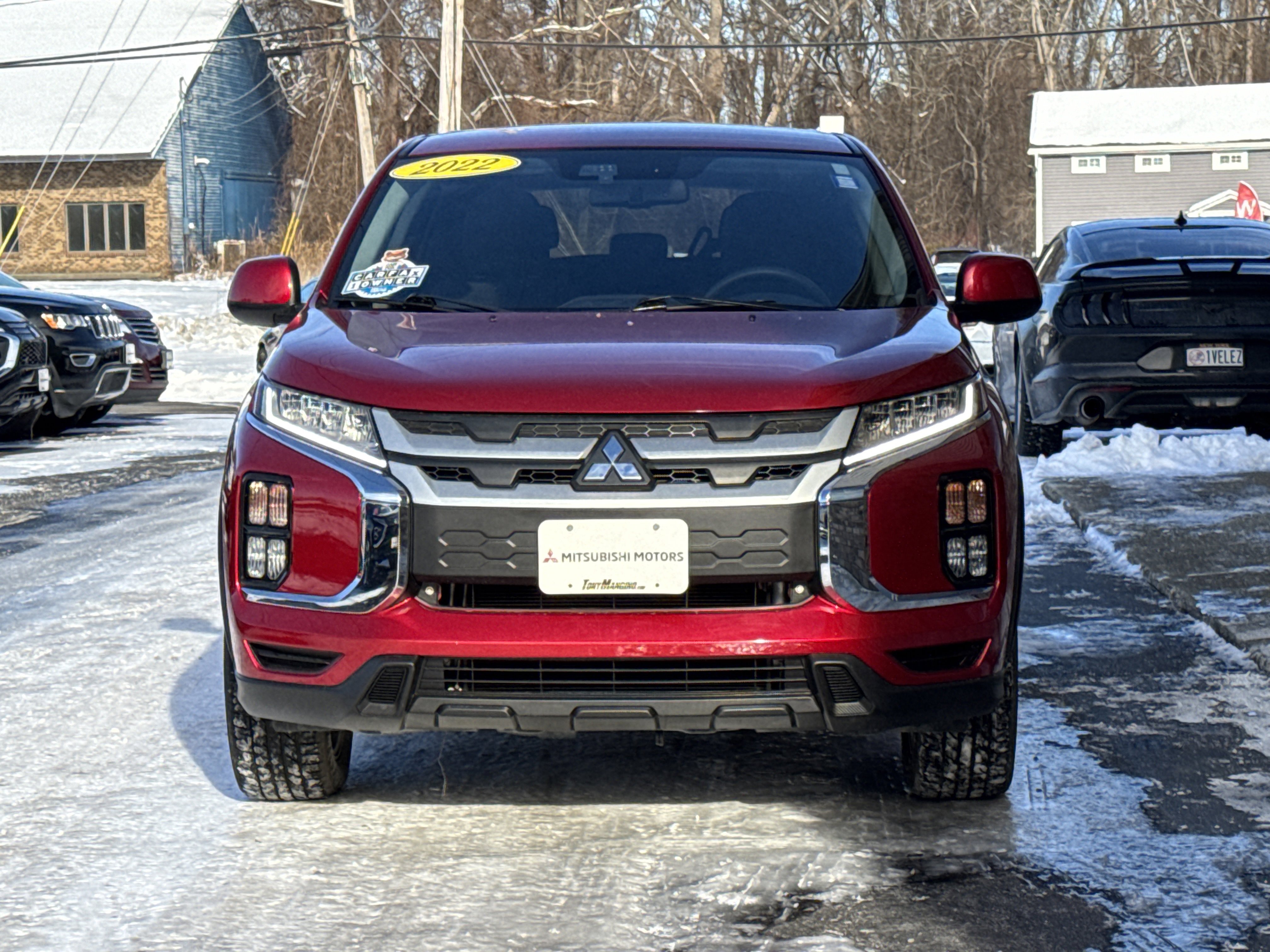 Used 2022 Mitsubishi Outlander Sport ES image 8