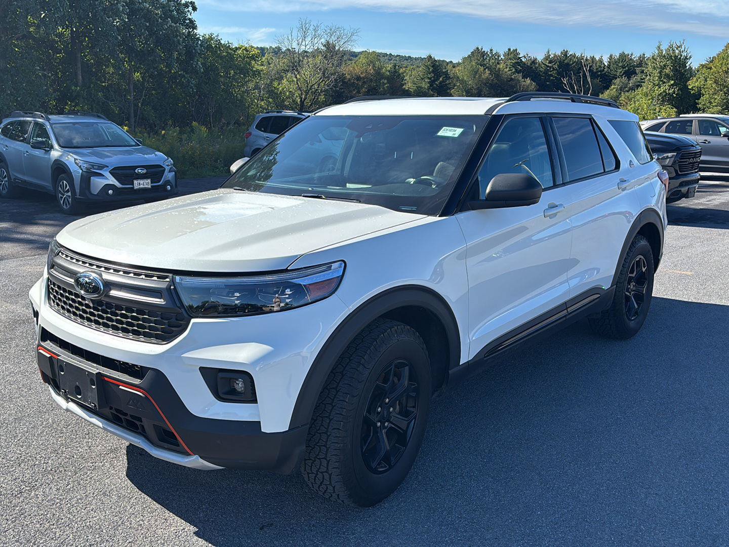 Used 2023 Ford Explorer Timberline AWD/4WD image 7