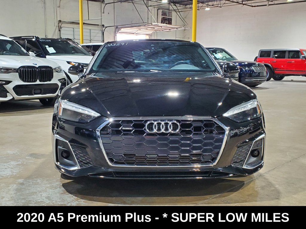 Used 2020 Audi A5 2.0T Premium Plus w/ Premium Plus AWD/4WD image 2