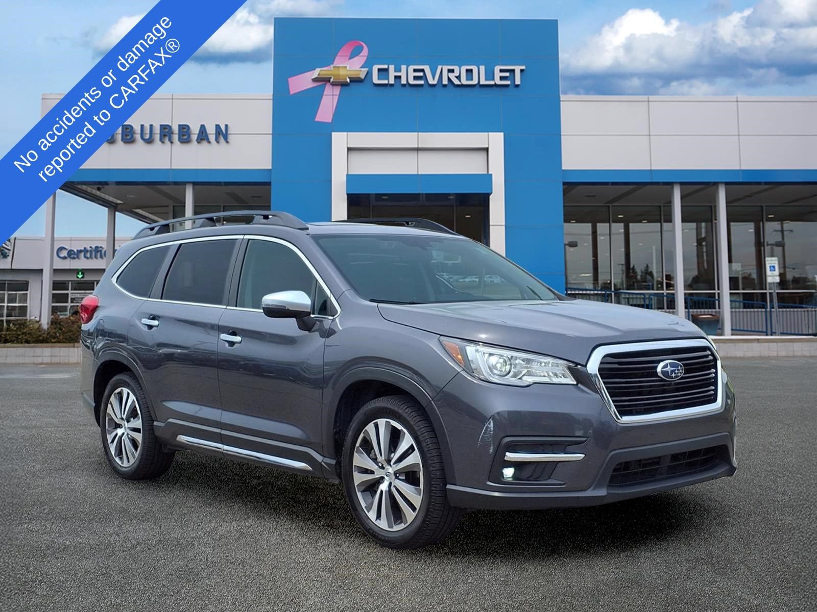 Used 2020 Subaru Ascent Touring AWD/4WD image 3