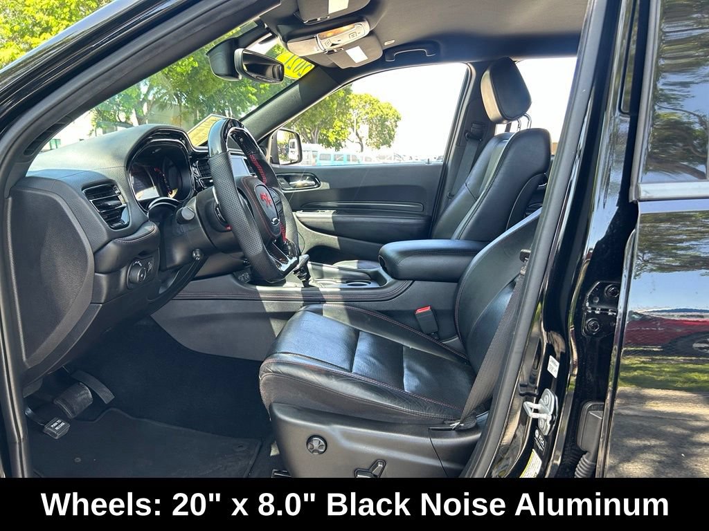 Used 2021 Dodge Durango R/T w/ Blacktop Package RWD image 17
