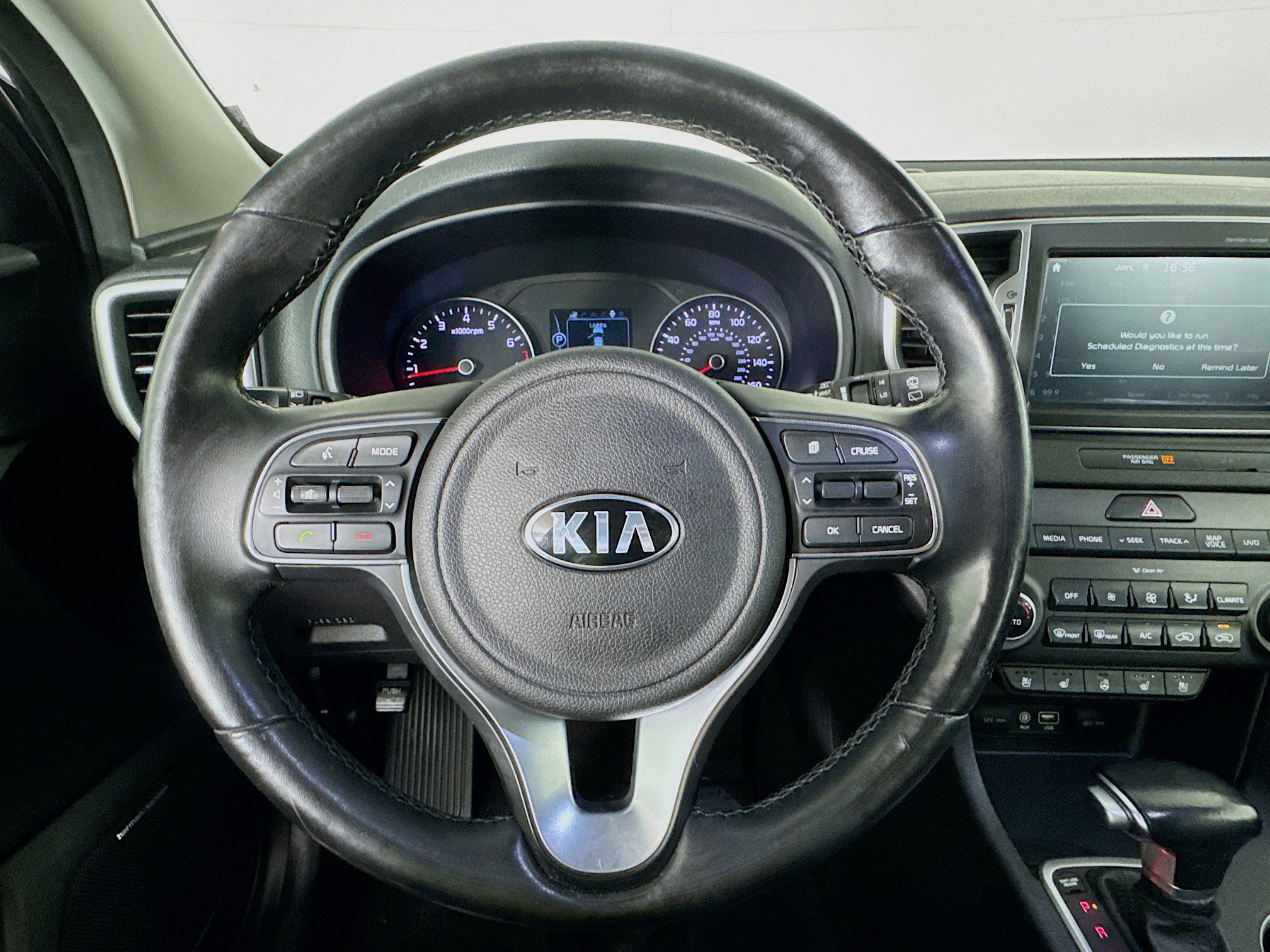 Used 2017 Kia Sportage EX w/ EX Technology Package image 11