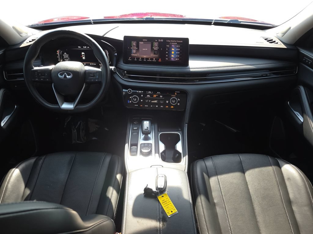 Used 2023 INFINITI QX60 Sensory w/ Cargo Package AWD/4WD image 13