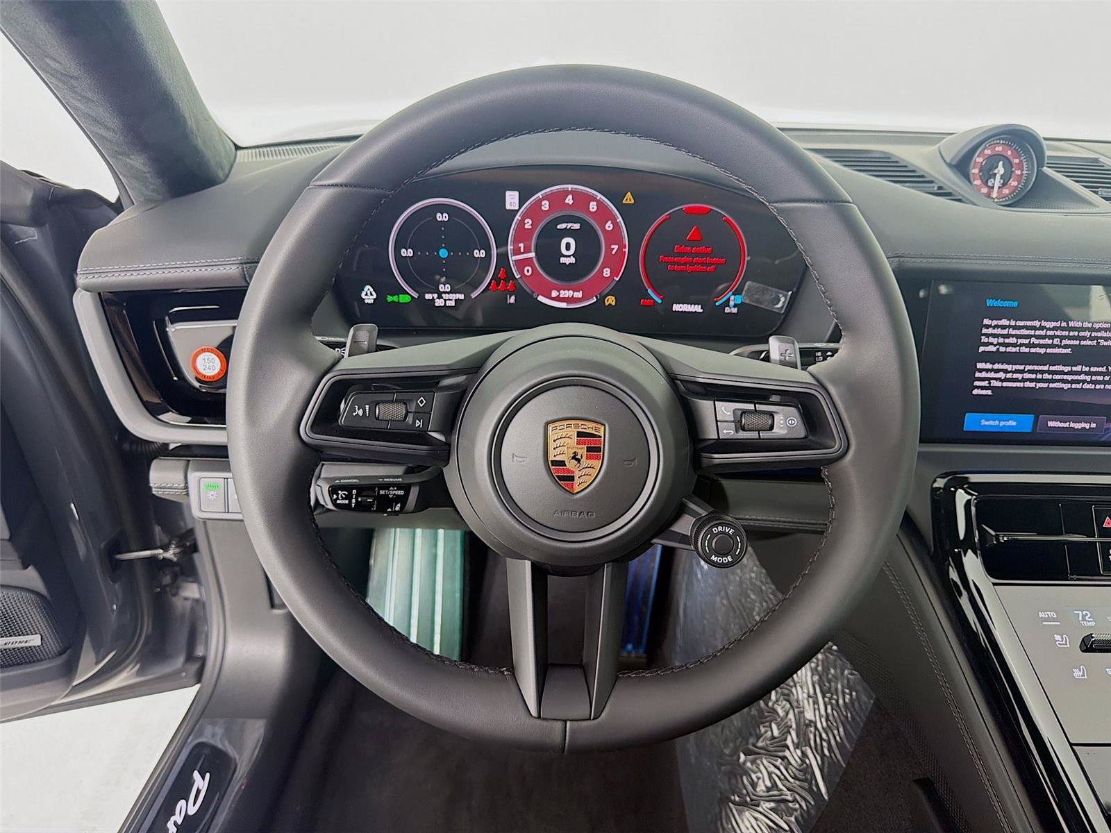 New 2026 Porsche Panamera GTS AWD/4WD image 12