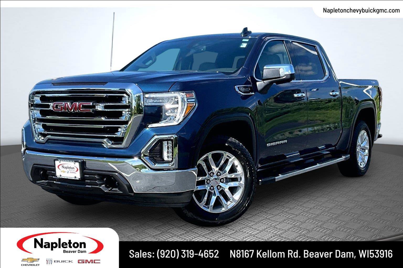Used 2021 GMC Sierra 1500 SLT w/ X31 Off-Road Package AWD/4WD image 1