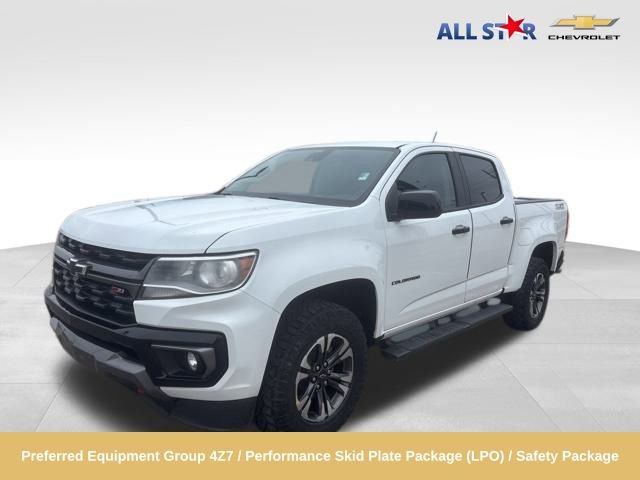 Used 2022 Chevrolet Colorado Z71 w/ Safety Package