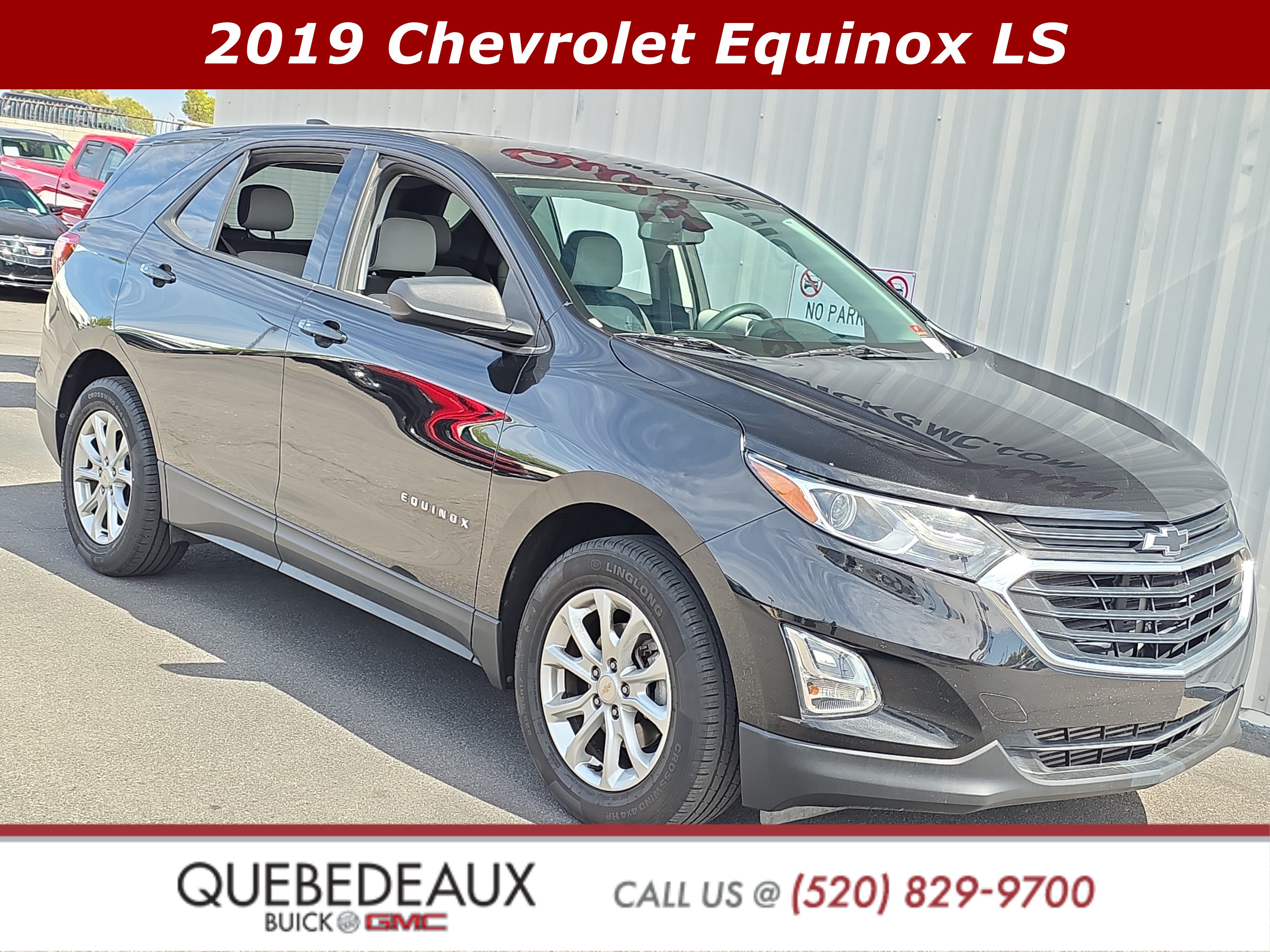 Used 2019 Chevrolet Equinox LS w/ LS Convenience Package FWD video 1