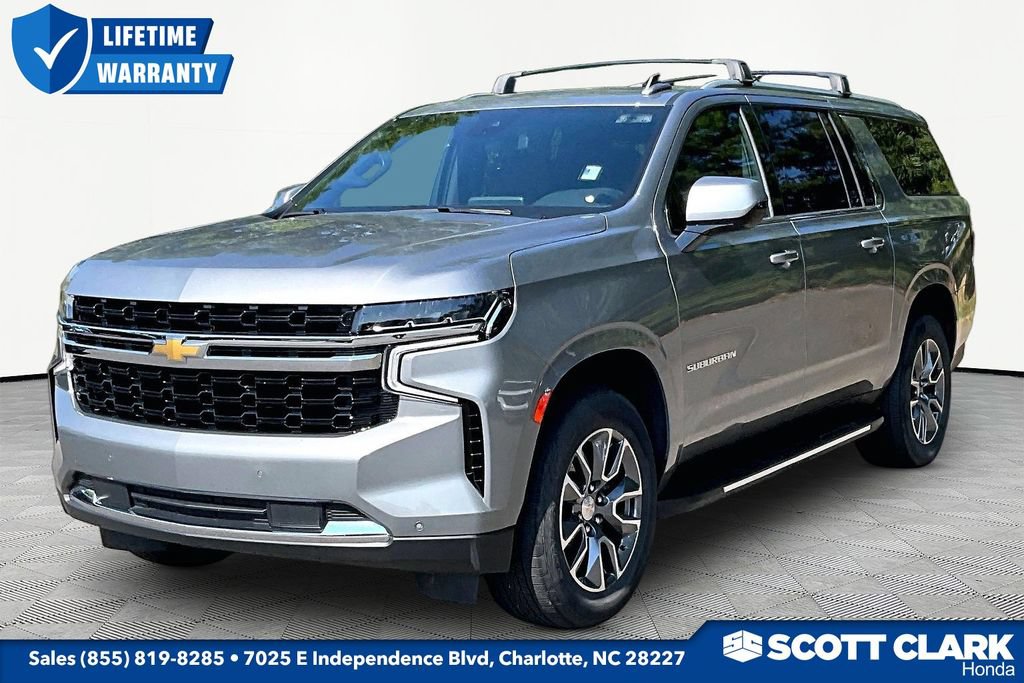 Used 2024 Chevrolet Suburban LS w/ Driver Alert Package AWD/4WD image 3