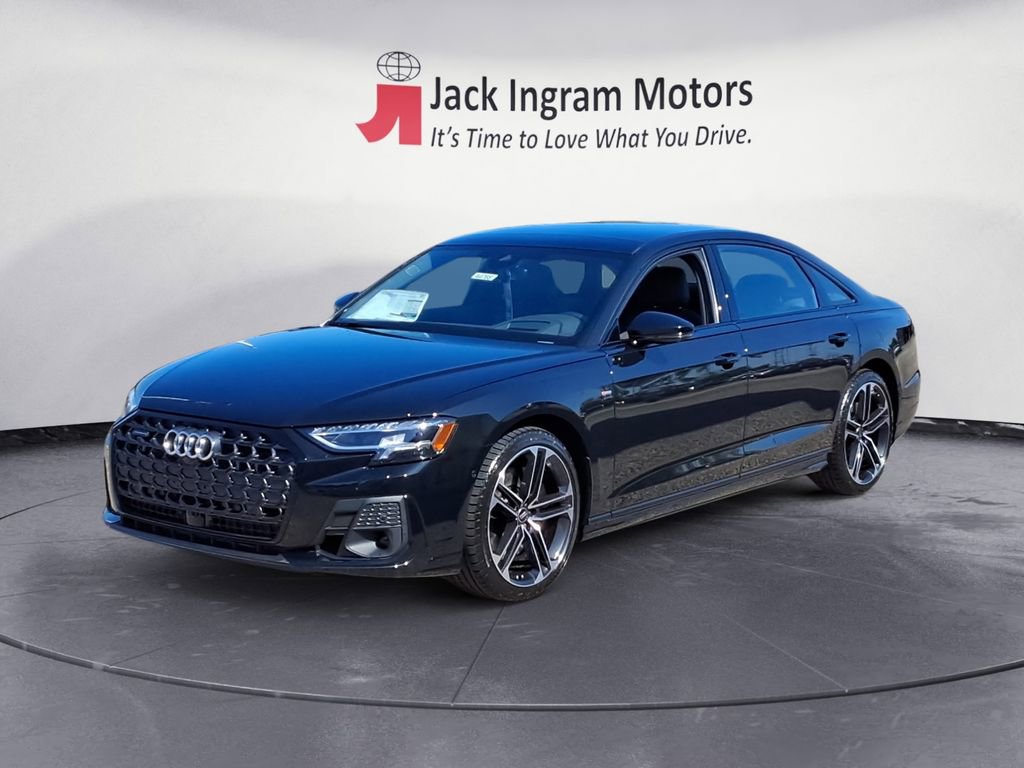 New 2025 Audi A8 L 3.0T