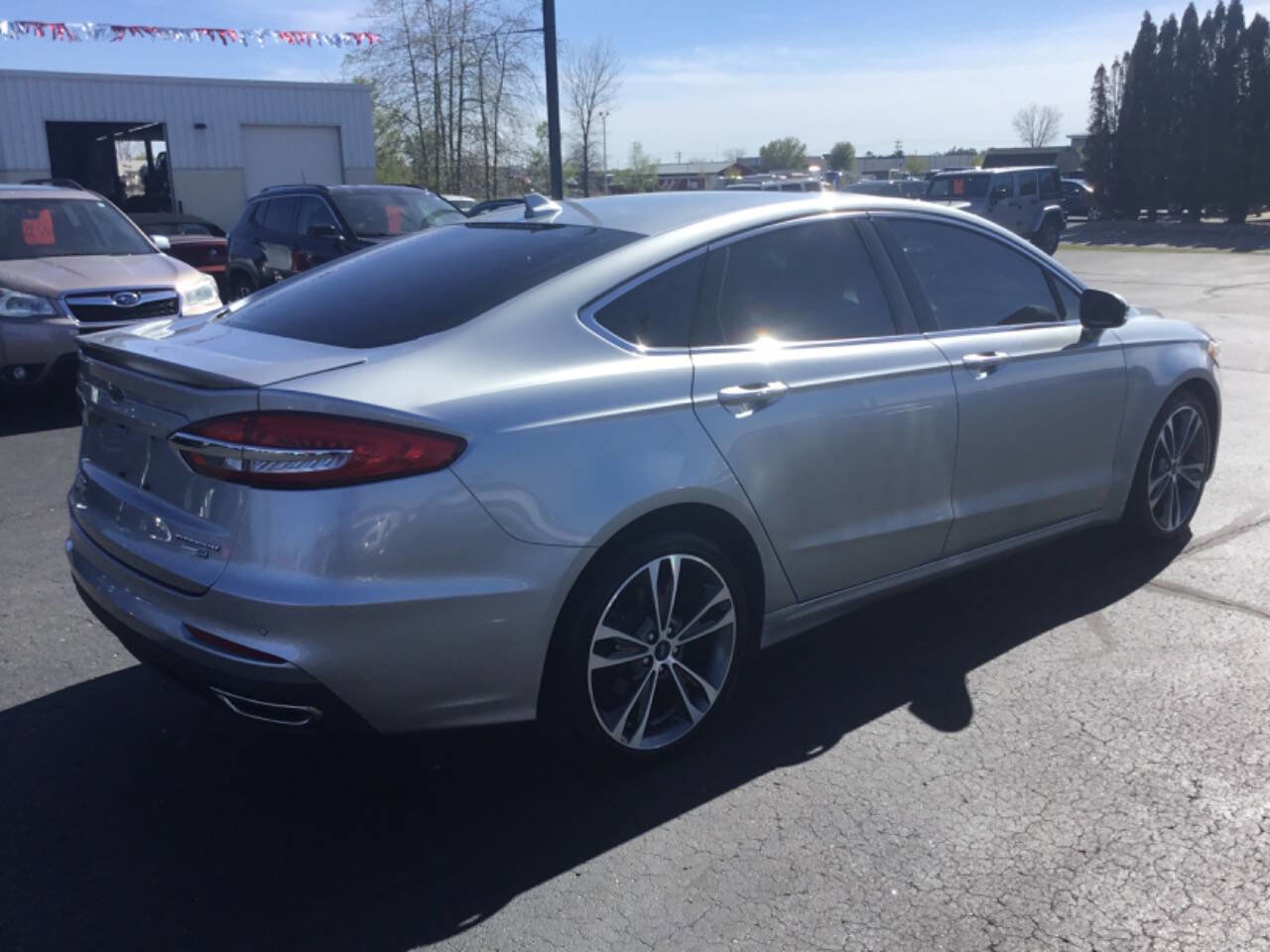 Used 2020 Ford Fusion Titanium AWD/4WD image 5