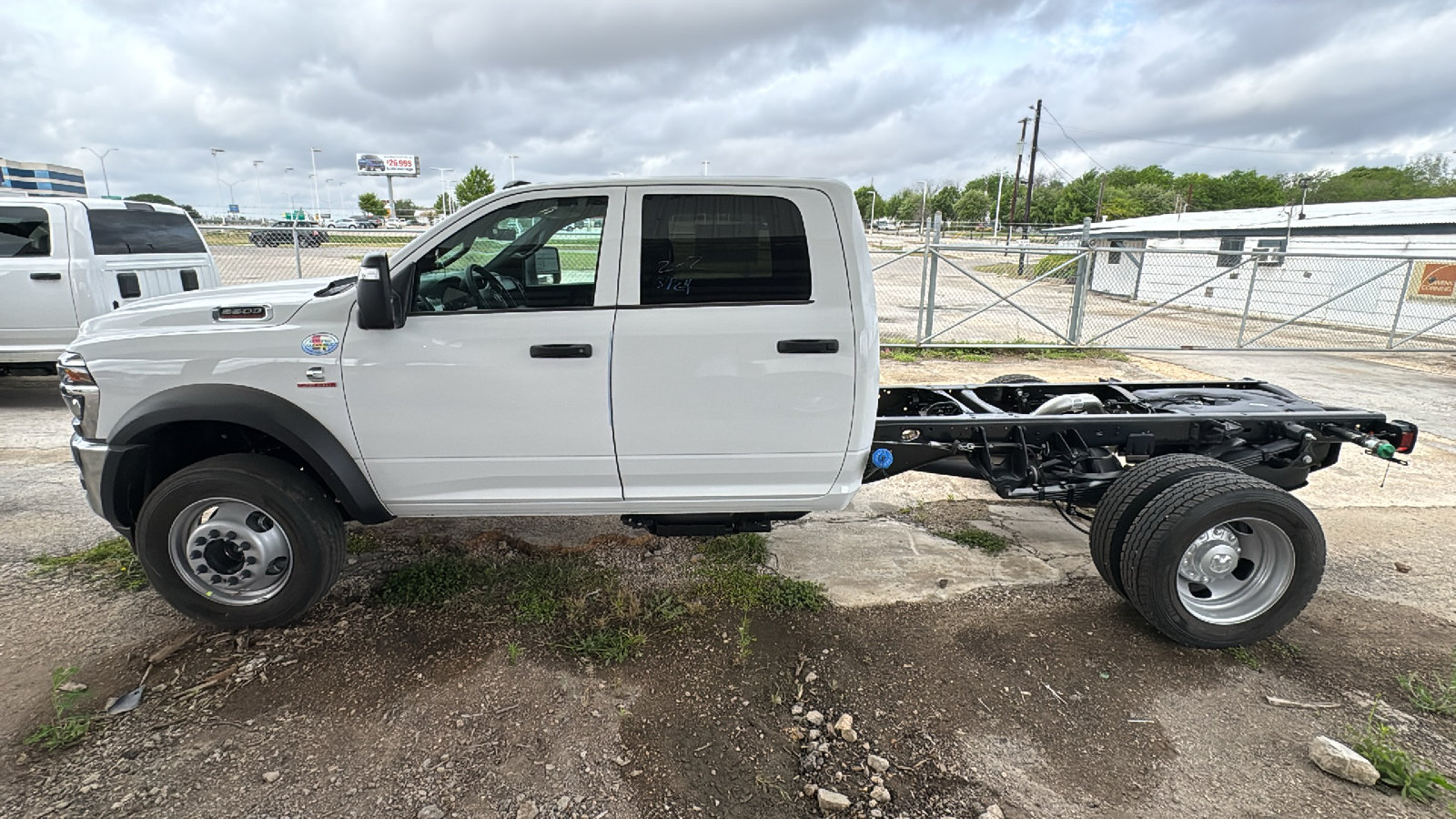 New 2026 RAM 5500 Tradesman w/ Chrome Appearance Group AWD/4WD image 8